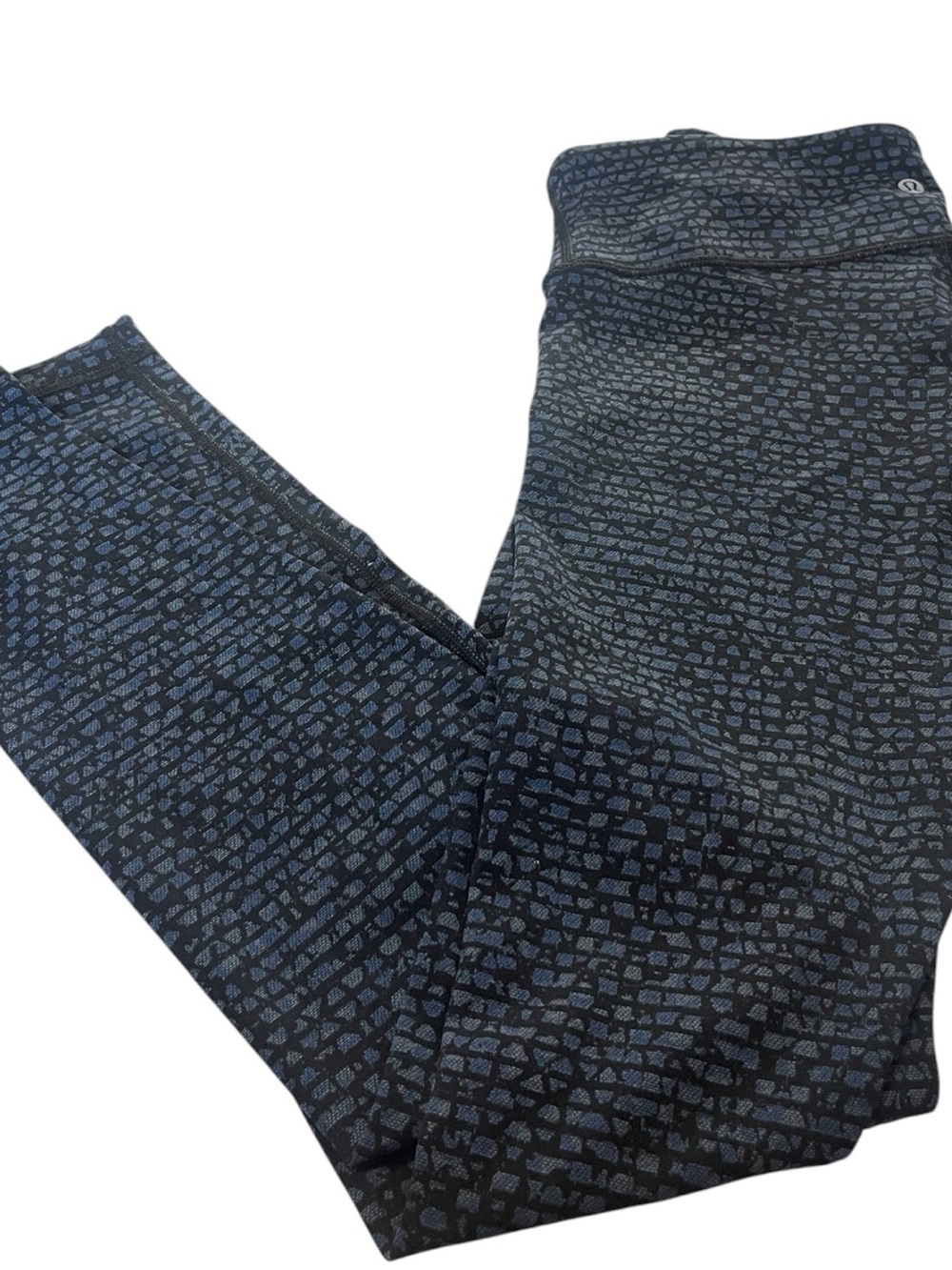 Lululemon Wunder Under Pant III
Shatter Weave Desert Teal Alberta Lake Size 8 - Picture 1 of 11